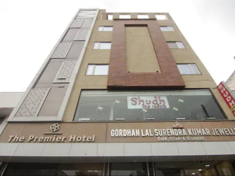 The Premier Hotel Kota  Exterior photo